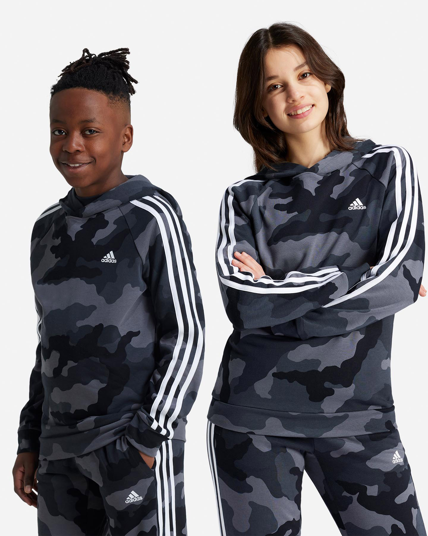 Adidas Camouflage 3stripes Jr IV7302 polar