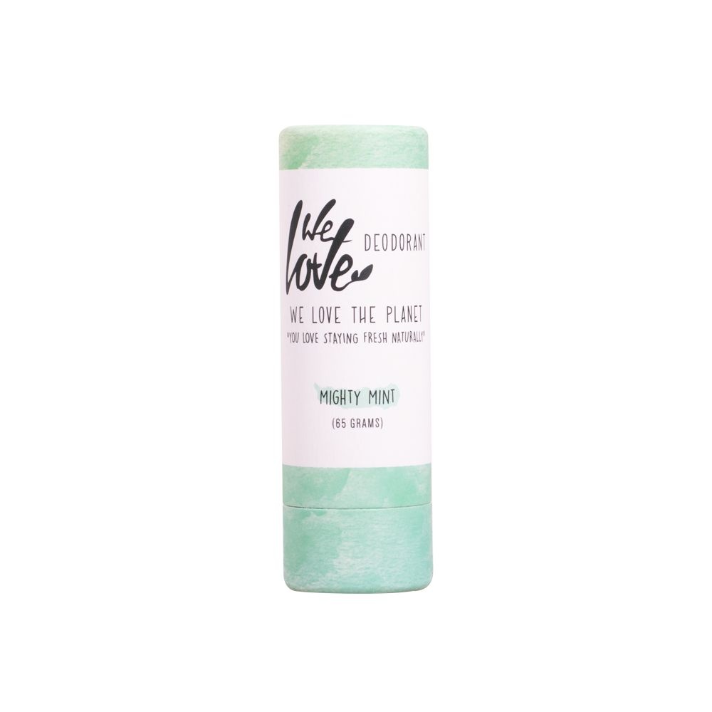 we love the planet Mighty Mint - Menthe & Romarin Déodorant Stick