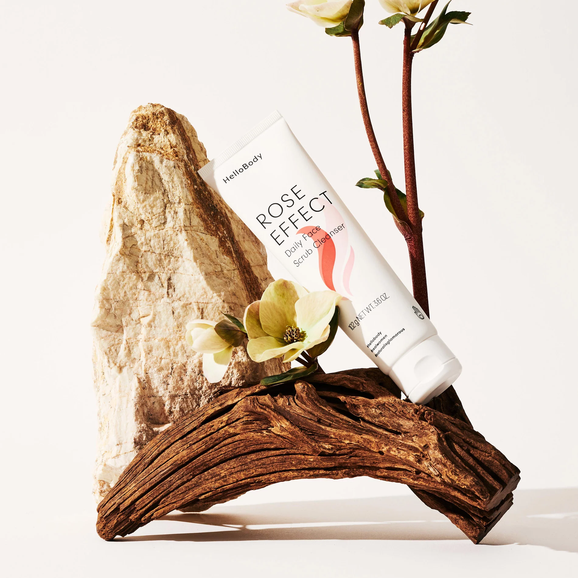 Rose Rose Effect – Gesichtsreinigungscreme, Gesichtspeeling