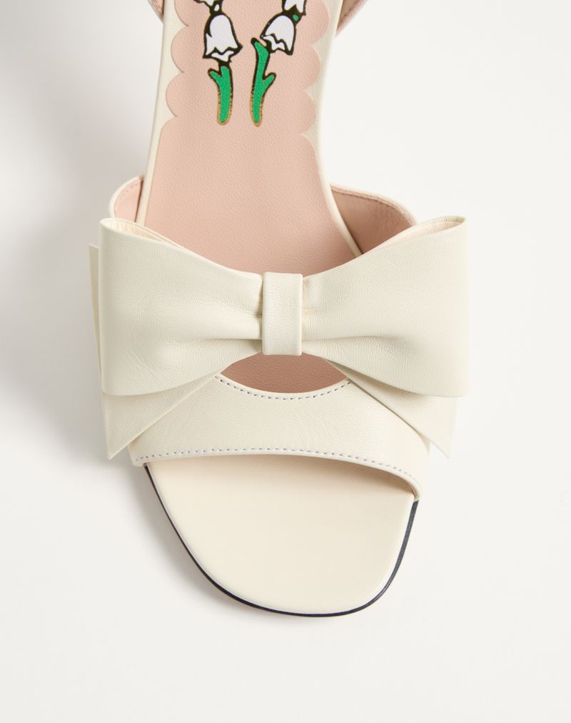Bowow 95mm børne lædersandal