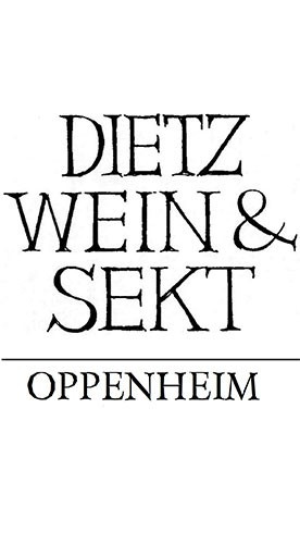 2021 Dornfelder LITER trocken 1,0 L - Weingut Dietz