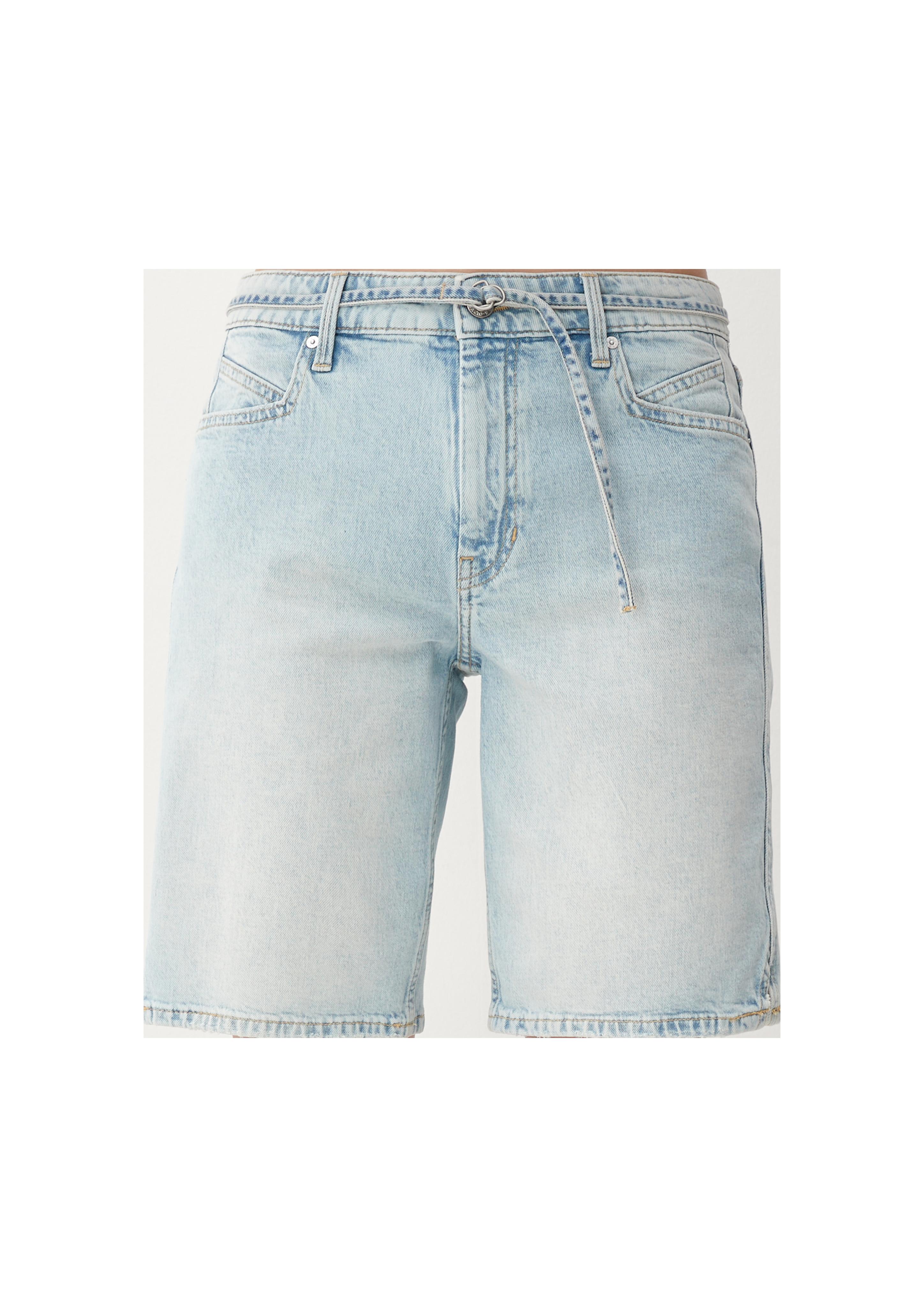 Jeans-Bermuda Karolin / Regular Fit / Mid Rise / Straight Leg   2127728-52Z5
