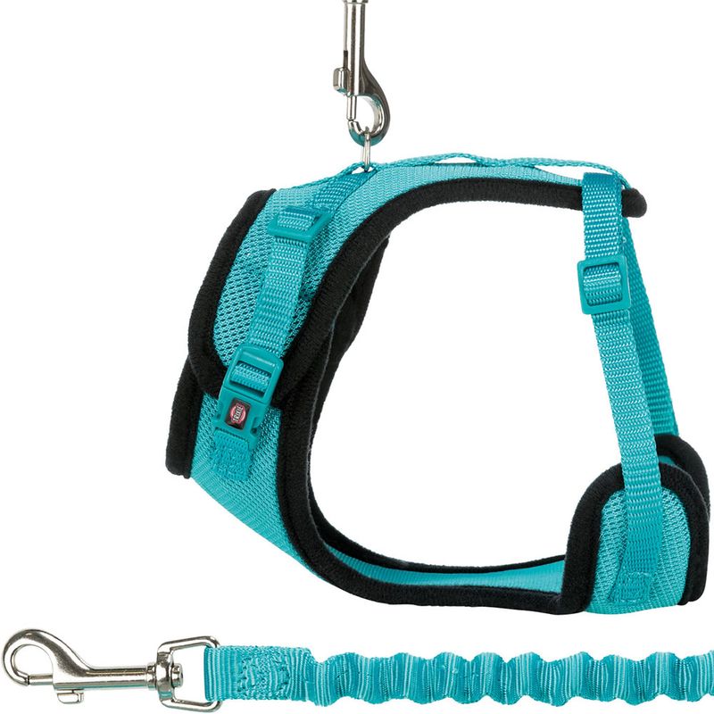 Trixie Mesh Y-Geschirr mit elastischer Leine