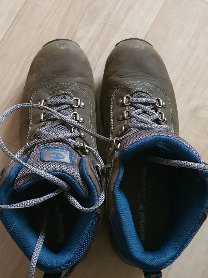 Timberland Leder-Wanderboots 