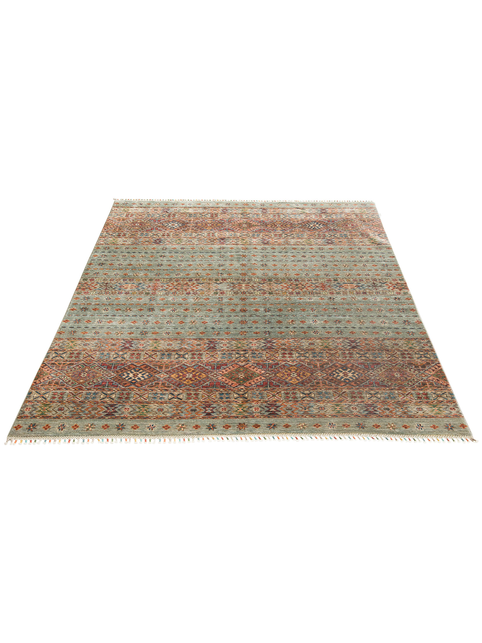 Chobi Schal ca. 173 x 243 cm, Unikat / Einzelstück