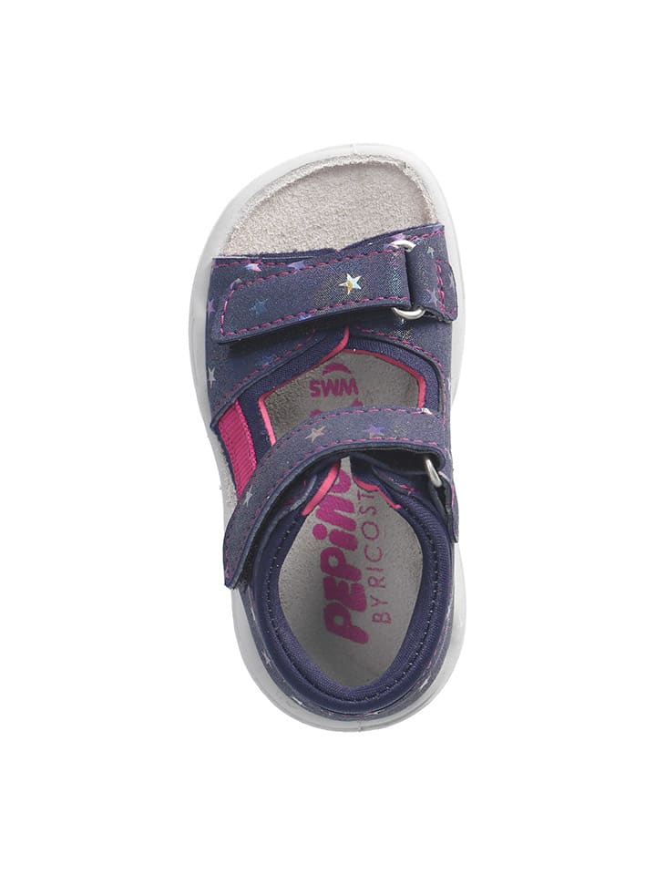 PEPINO Sandalen in Dunkelblau günstig kaufen
