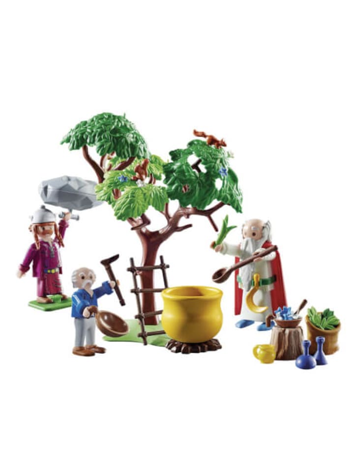 Playmobil Spielfigur Set Asterix Miraculix mit Zaubertrank, ab 5 Jahre günstig kaufen onesize
