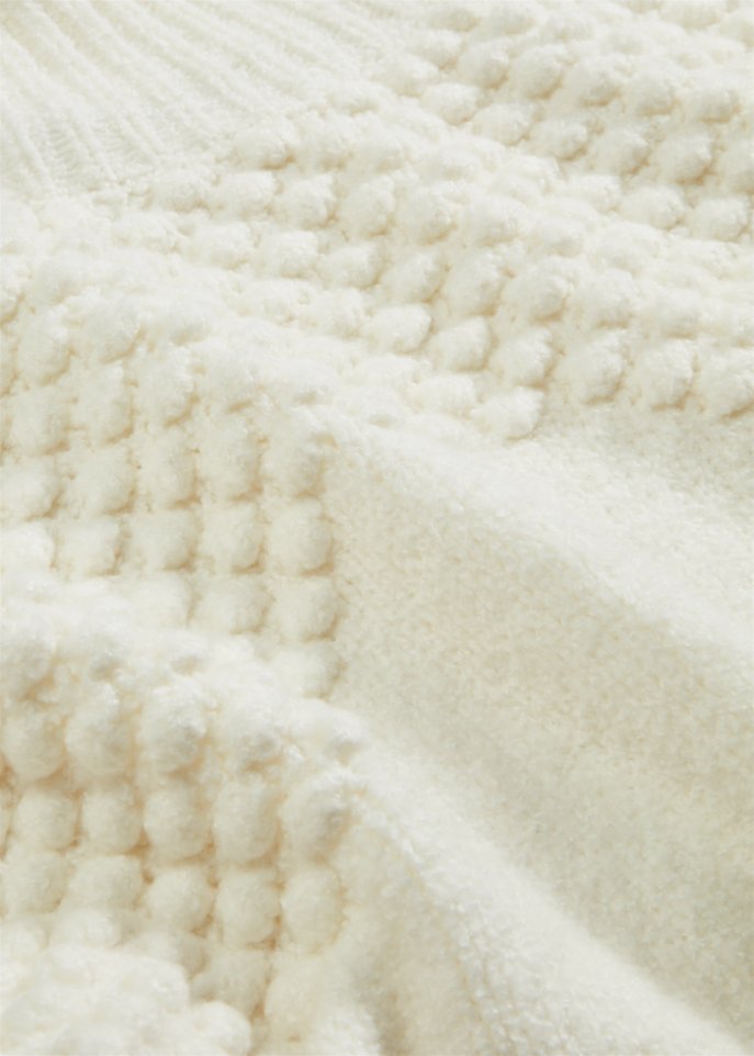 Pullover mit Struktur