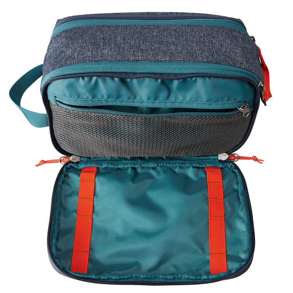 COSMETIC DOUBLE ZIP POUCH - Kulturtasche