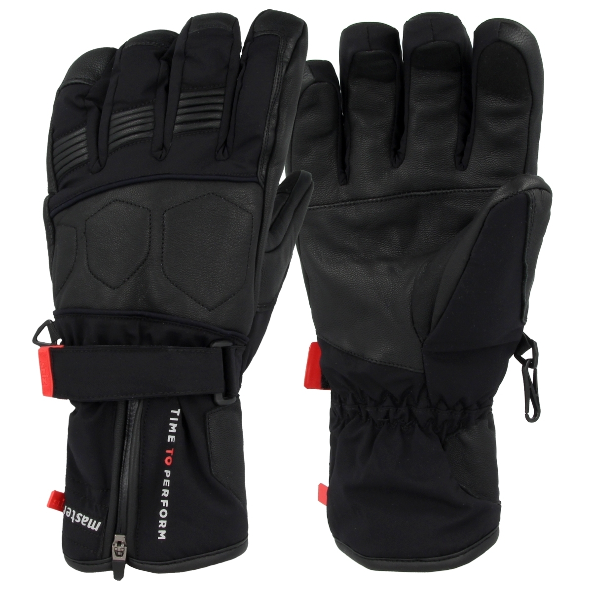 SEIZ Master Handschuhe schwarz