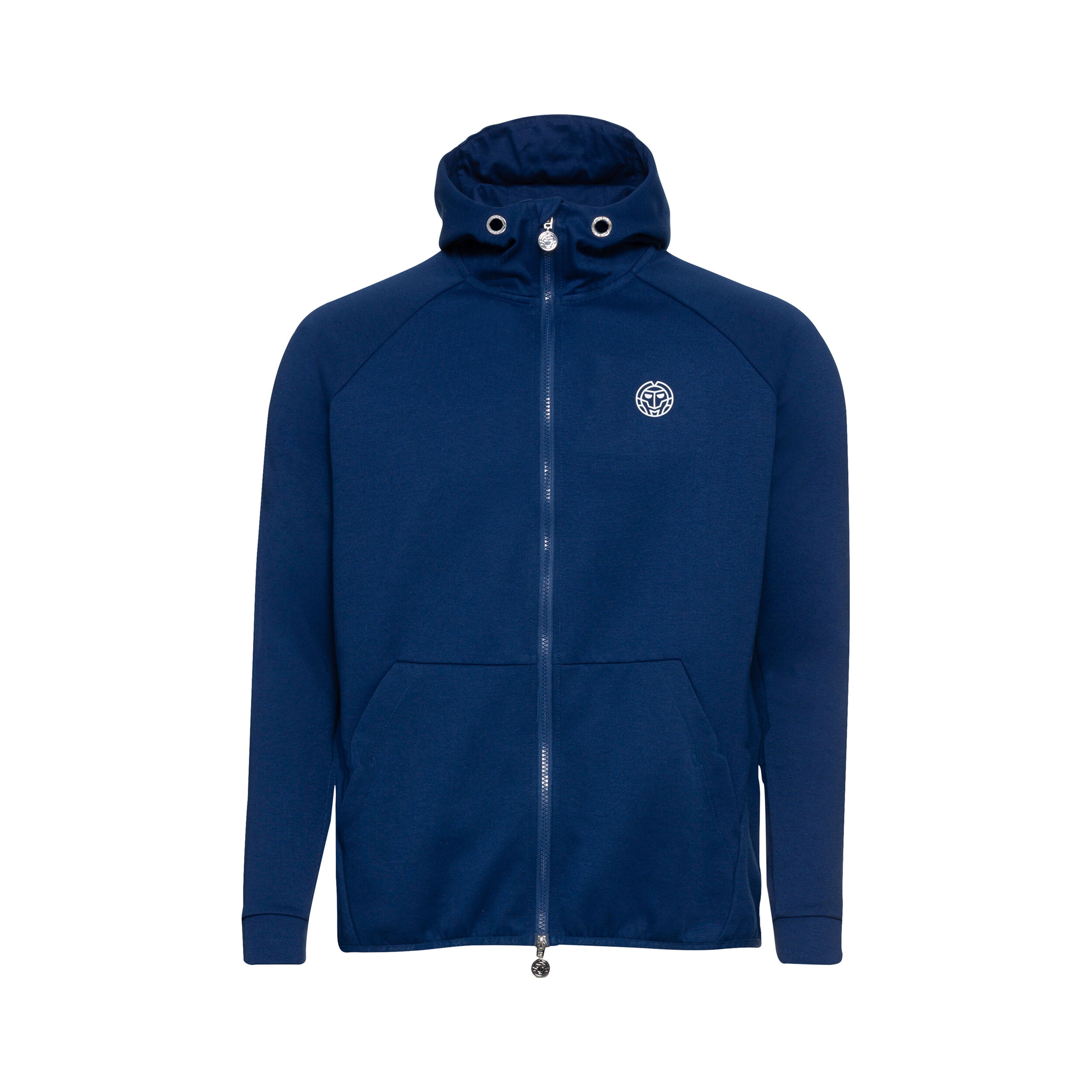 Vitor Tech Trainingsjacke Jungen - Dunkelblau, Weiß