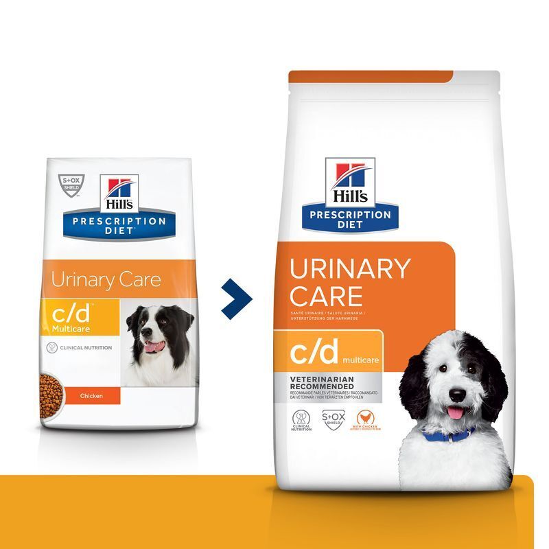 Hill's Urinary Hill's Prescription Diet Urinary Care c/d Multicare 12 kg