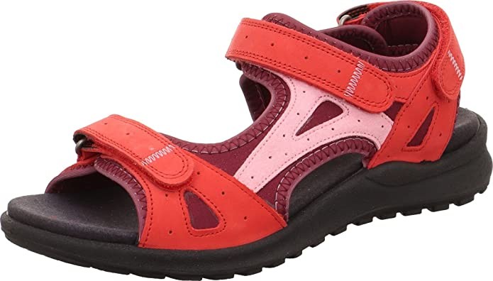 SUPERFIT Klassische Sandalen rot