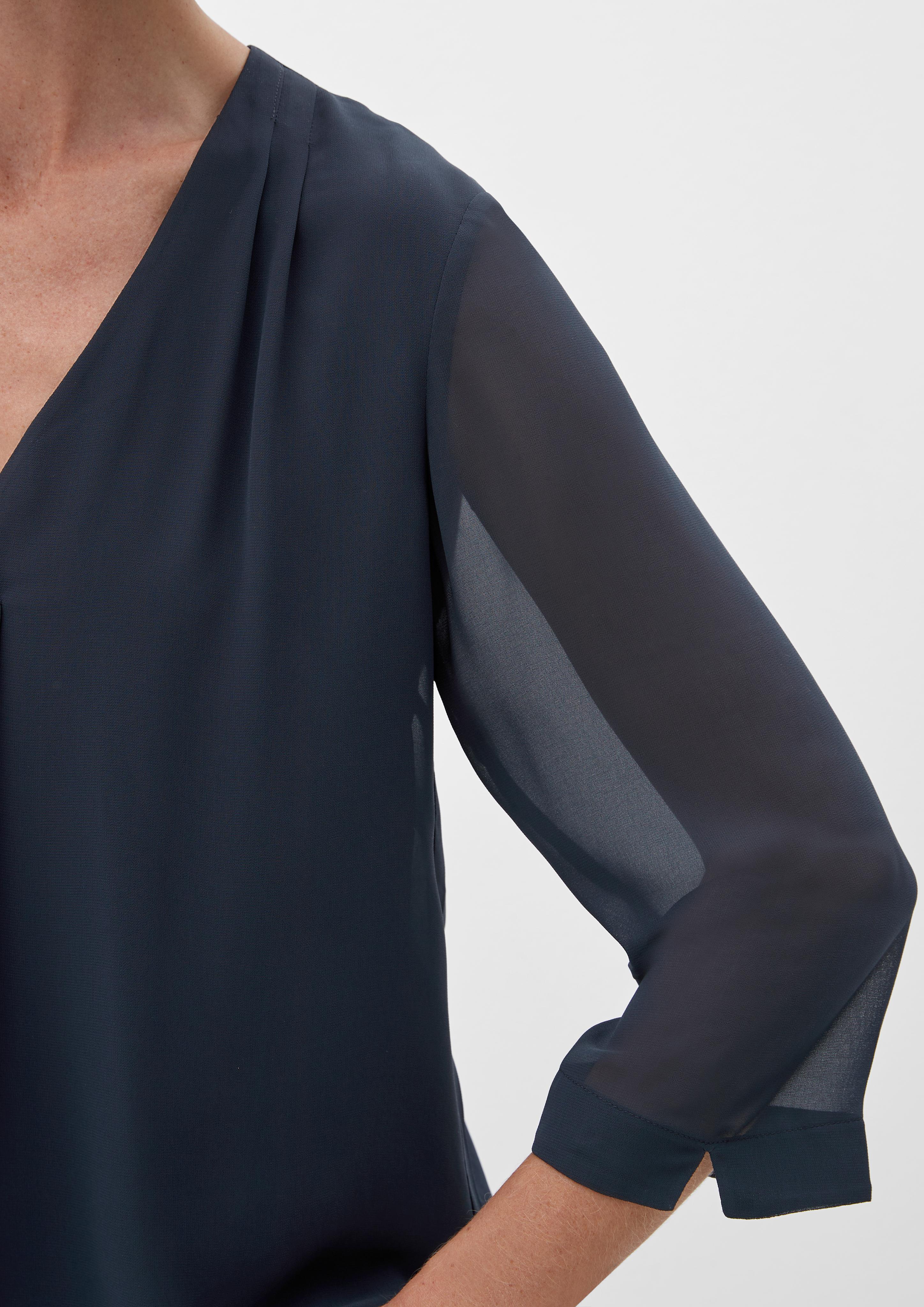 Bluse im Double-Layer-Look  2121895-5920