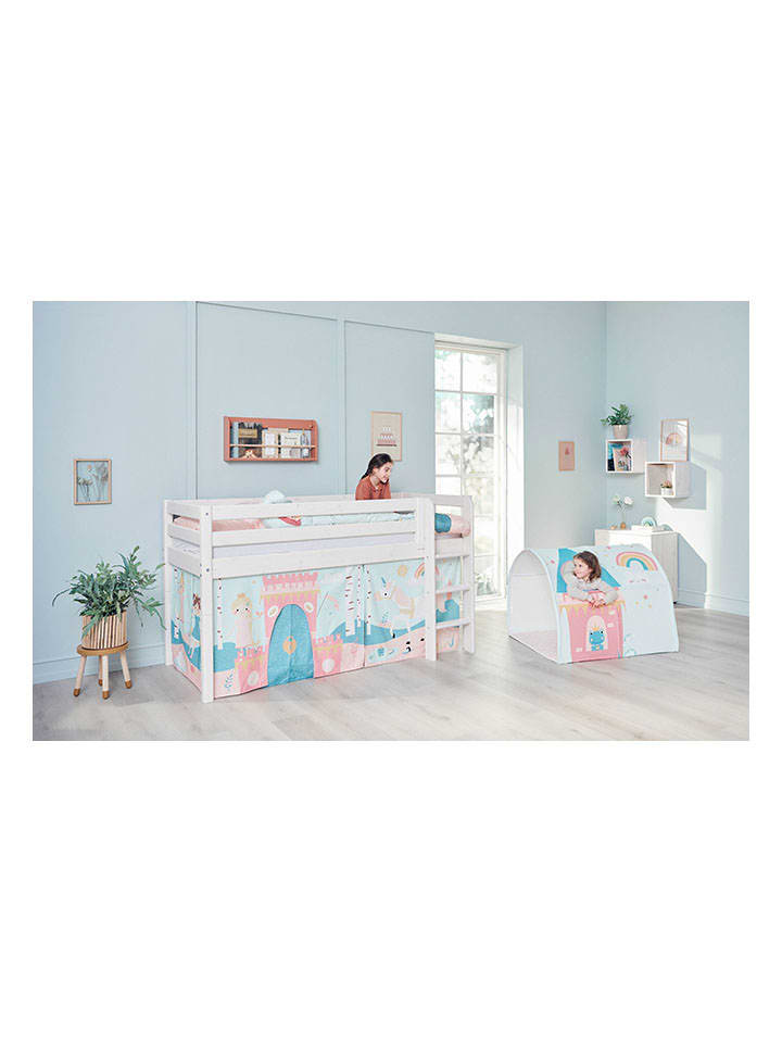 FLEXA Höhle mit Steppdecke in Grau - (L)105 x (B)90 cm günstig kaufen onesize