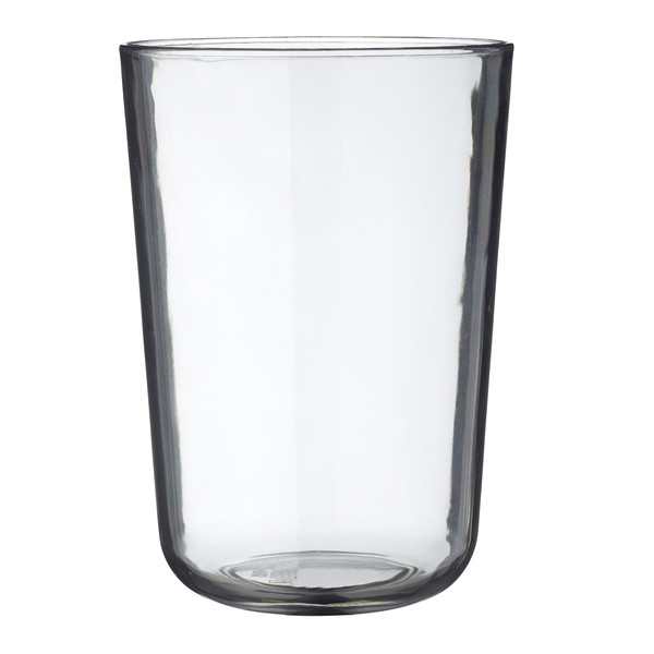 DRINKING GLASS PLASTIC 0,25 SMOKE GREY - Campinggeschirr