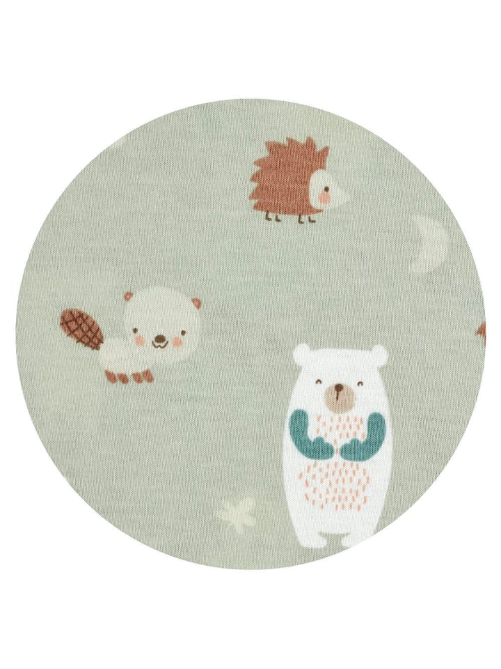 Alvi Sommer-Kugelschlafsack Molton Light - Baby Forest - in grau,motiv günstig kaufen