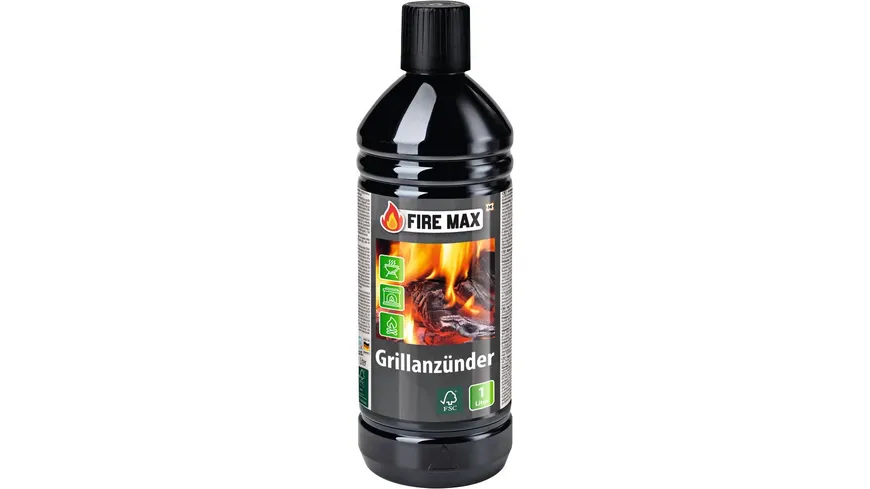 FIRE MAX Grillanzünder 1 l