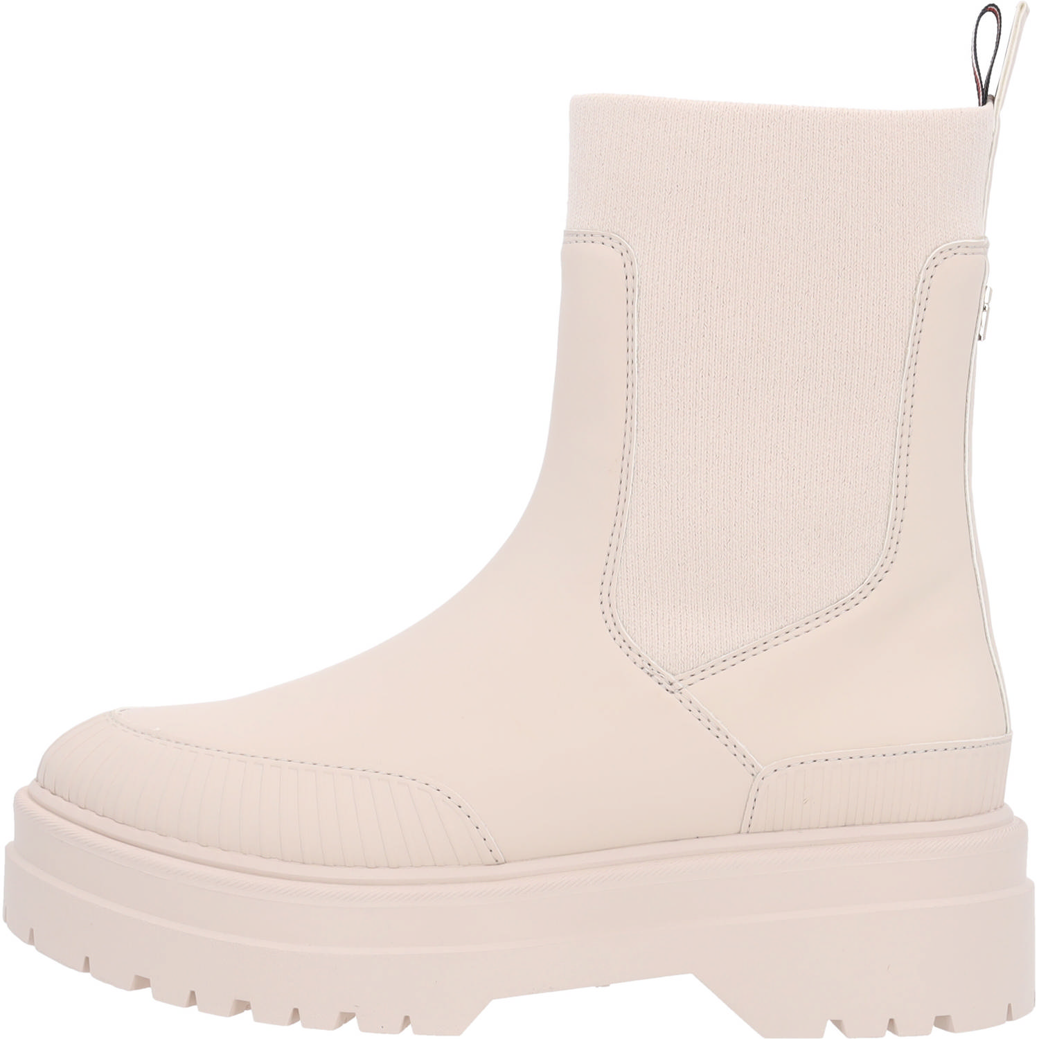 Tommy Hilfiger FW0FW07475, Gummistiefel, Damen, Weiß