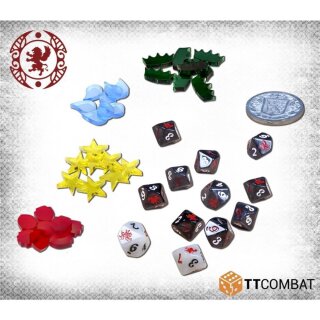 Carnevale 2-Player Starter Box (EN) + deutsche Regelbroschüre (DE)