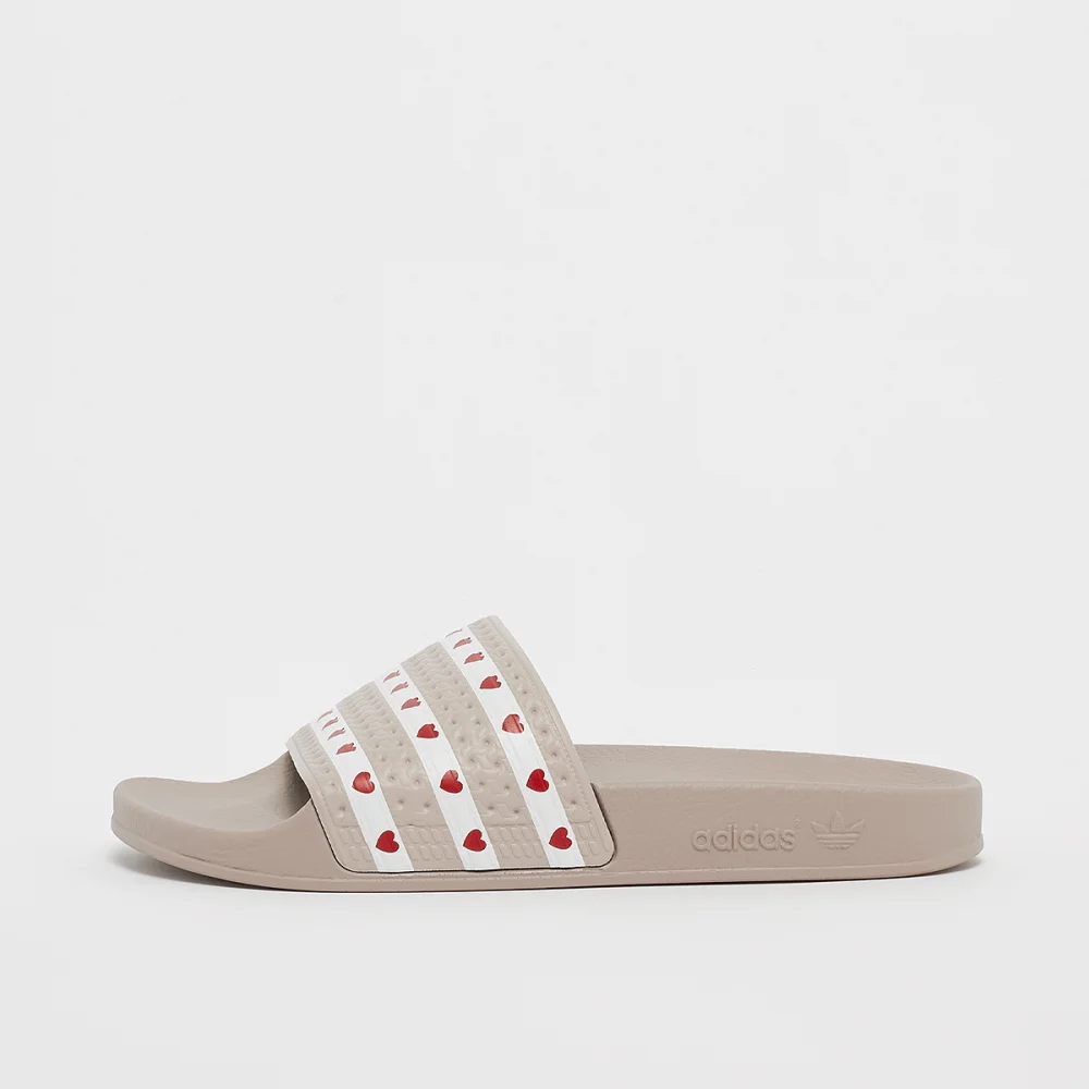 adidas adilette Badelatschen IG7612 / weiss