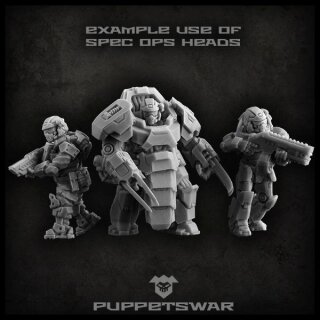 Spec OPS heads (5)