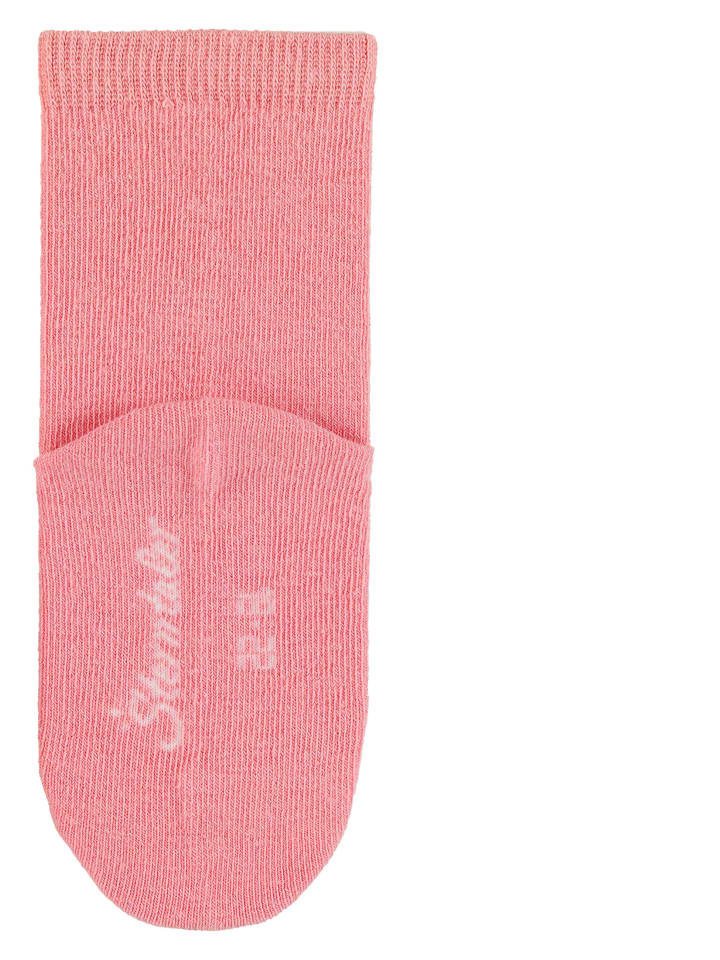 Sterntaler Socken 2er-Pack uni in rosarot günstig kaufen