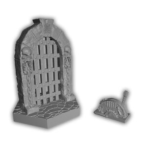Perdition's Mouth: Portcullises & Levers