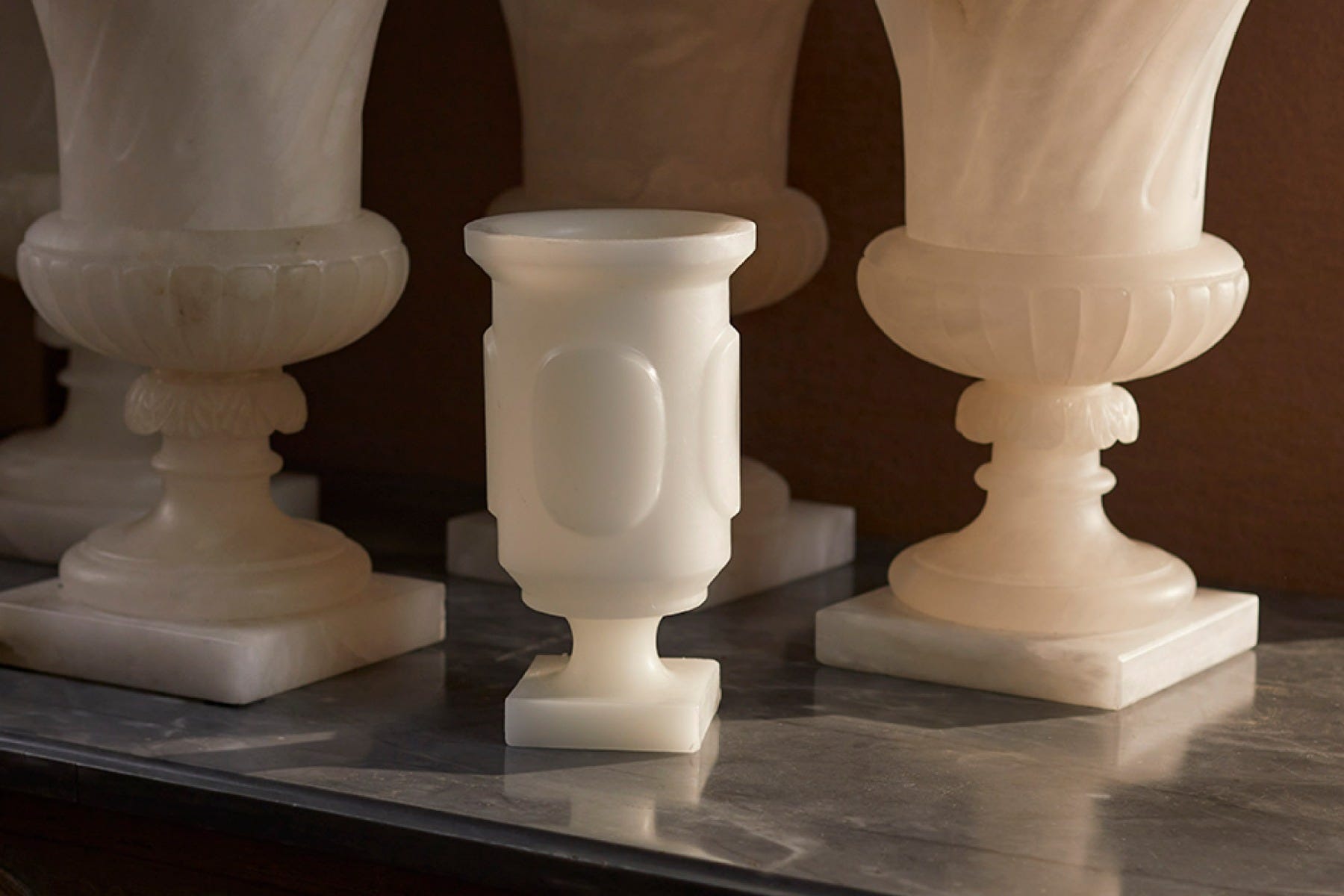 Vase Antique blanc - Petit modèle