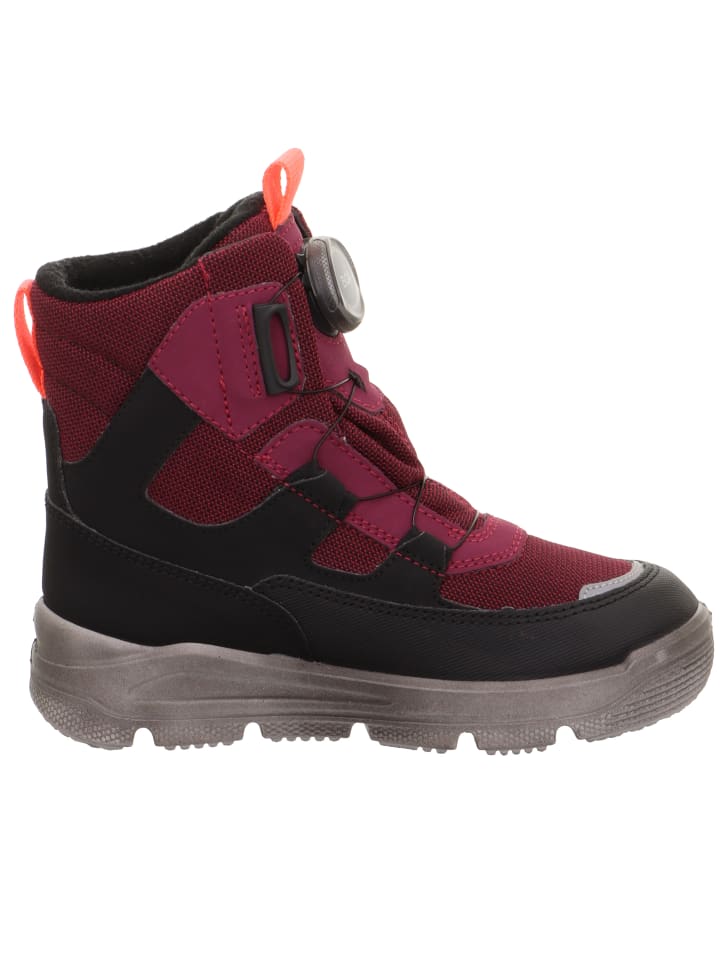 superfit Winterstiefel MARS in Rot/Schwarz günstig kaufen