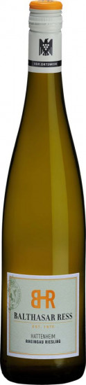 2022 Hattenheim Riesling VDP.Ortswein feinherb Bio - Weingut Balthasar Ress