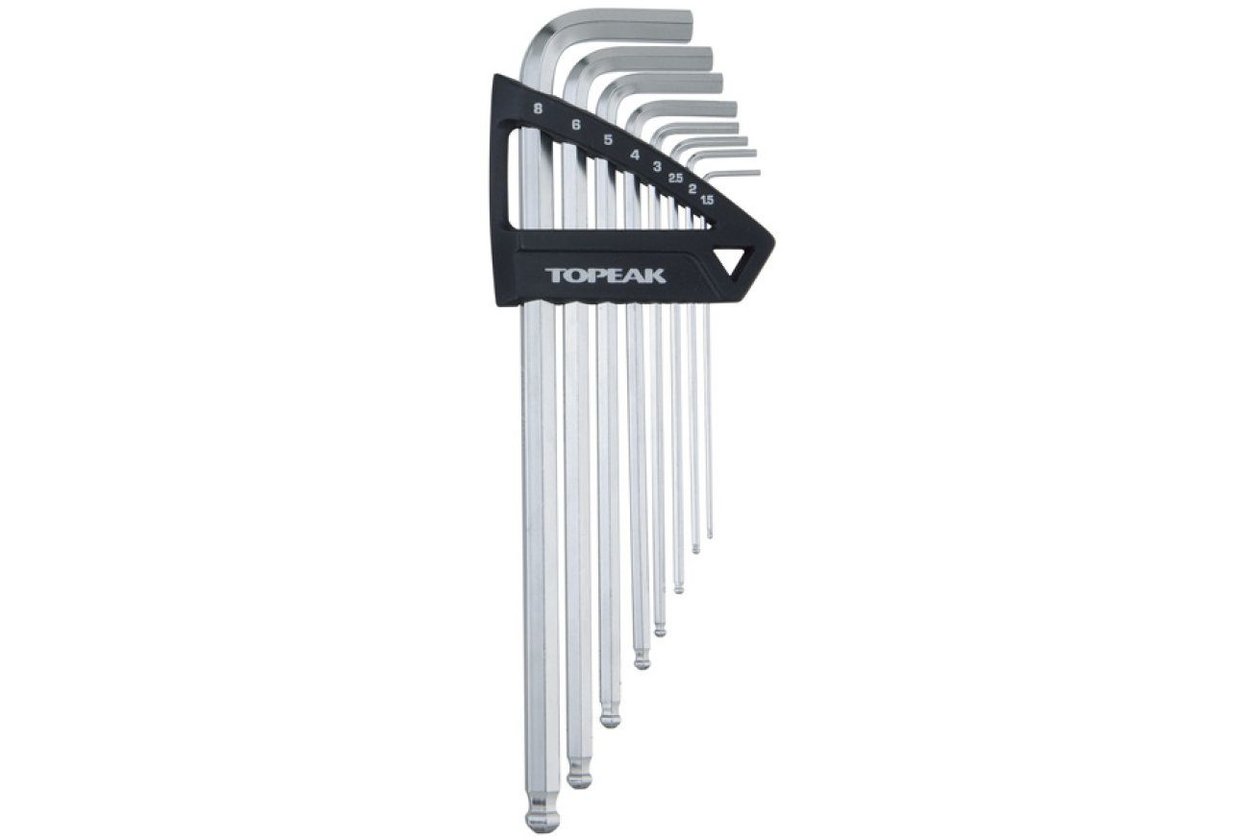 Topeak DuoHex Innensechskant L-Schlu00fcssel Set