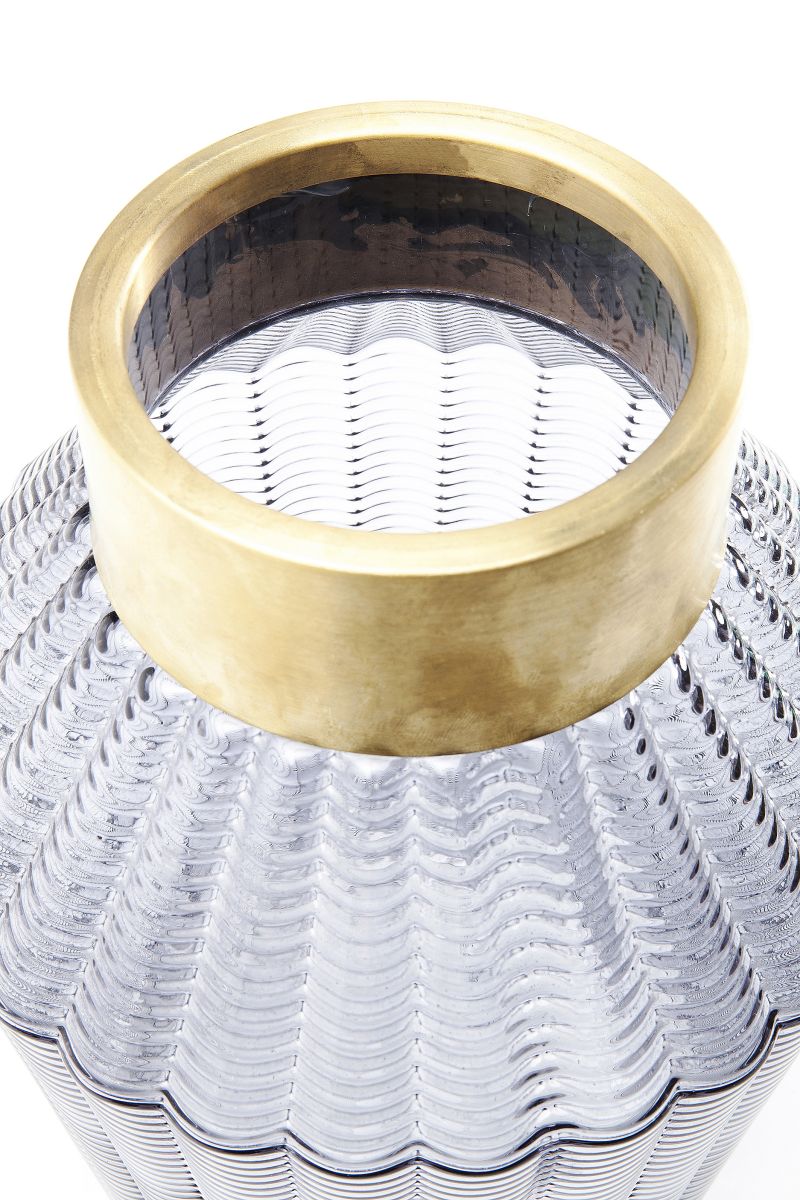 KARE Vase Barfly Grey
