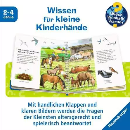 Ravensburger Wieso? Weshalb? Warum? junior, Band 20: Das Pony