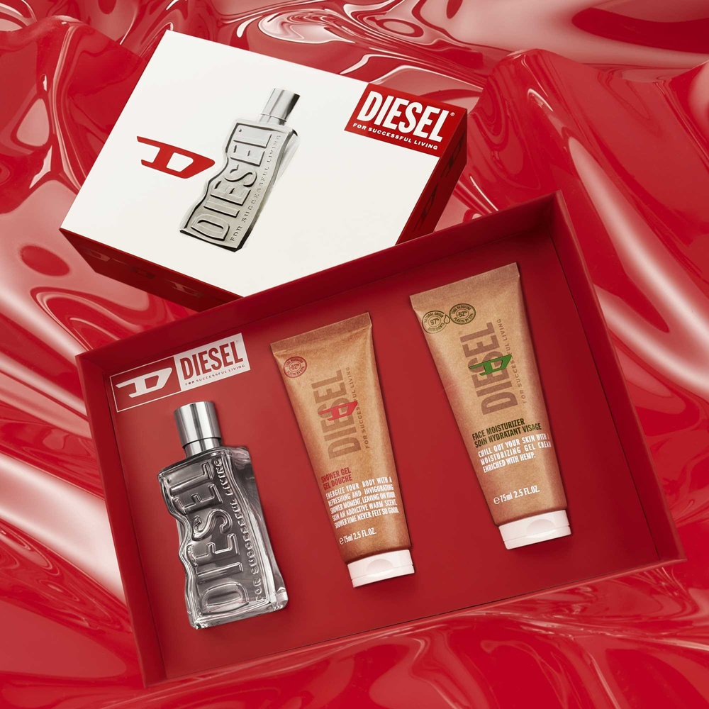Diesel D by Diesel Coffret Eau de toilette + 2 Gels douche