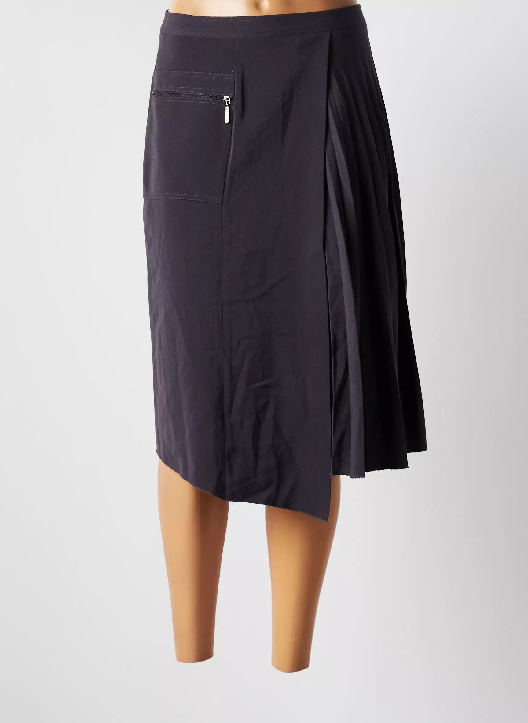 Garou Paris Jupes Mi Longues Femme couleur gris