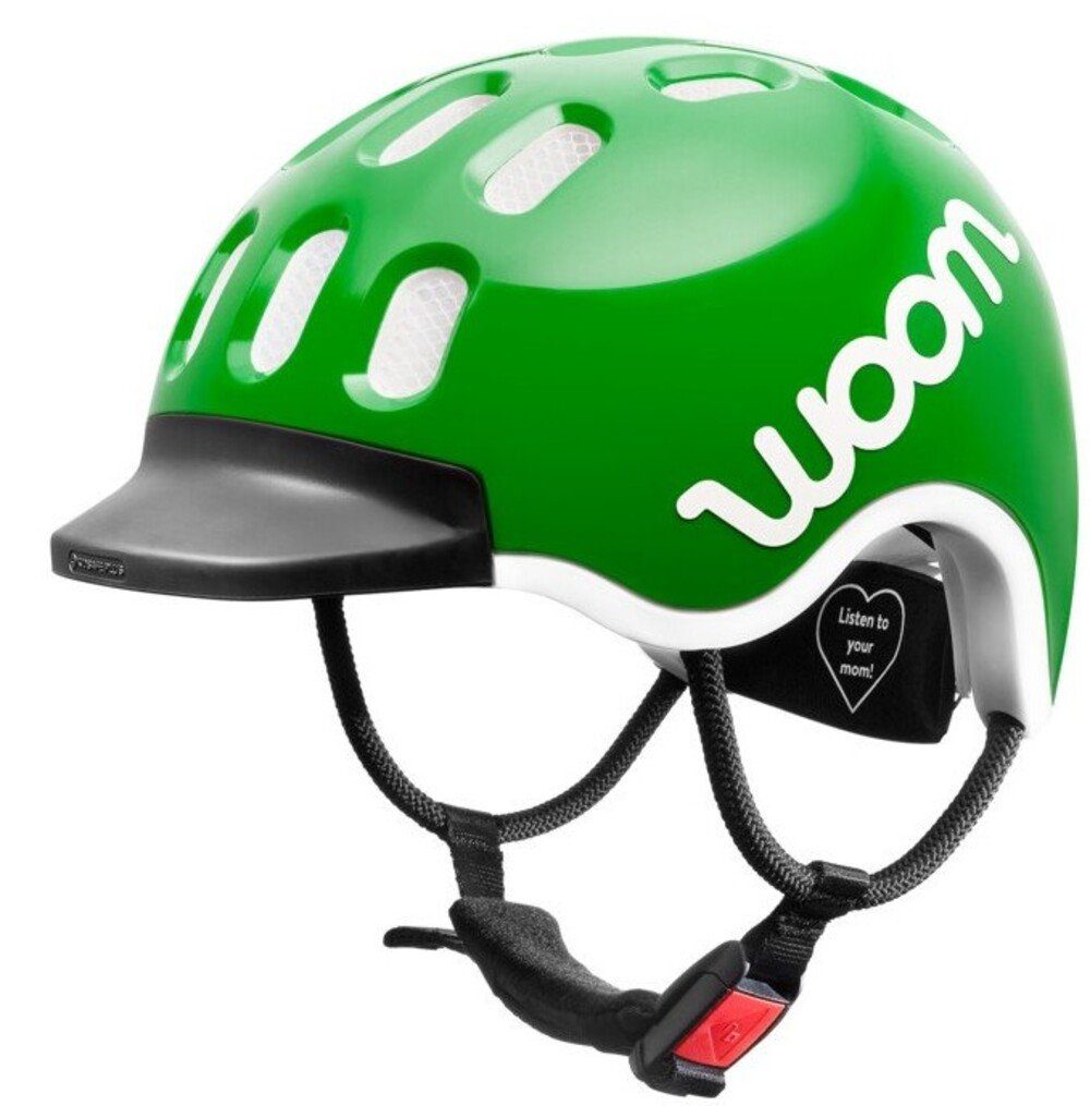 WOOM Kinderfahrradhelm WOOM™ Kids Fahrradhelm Größe M (53-56 cm), Woom Green