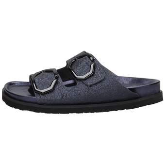 Genuins Galia Pantolette in blau