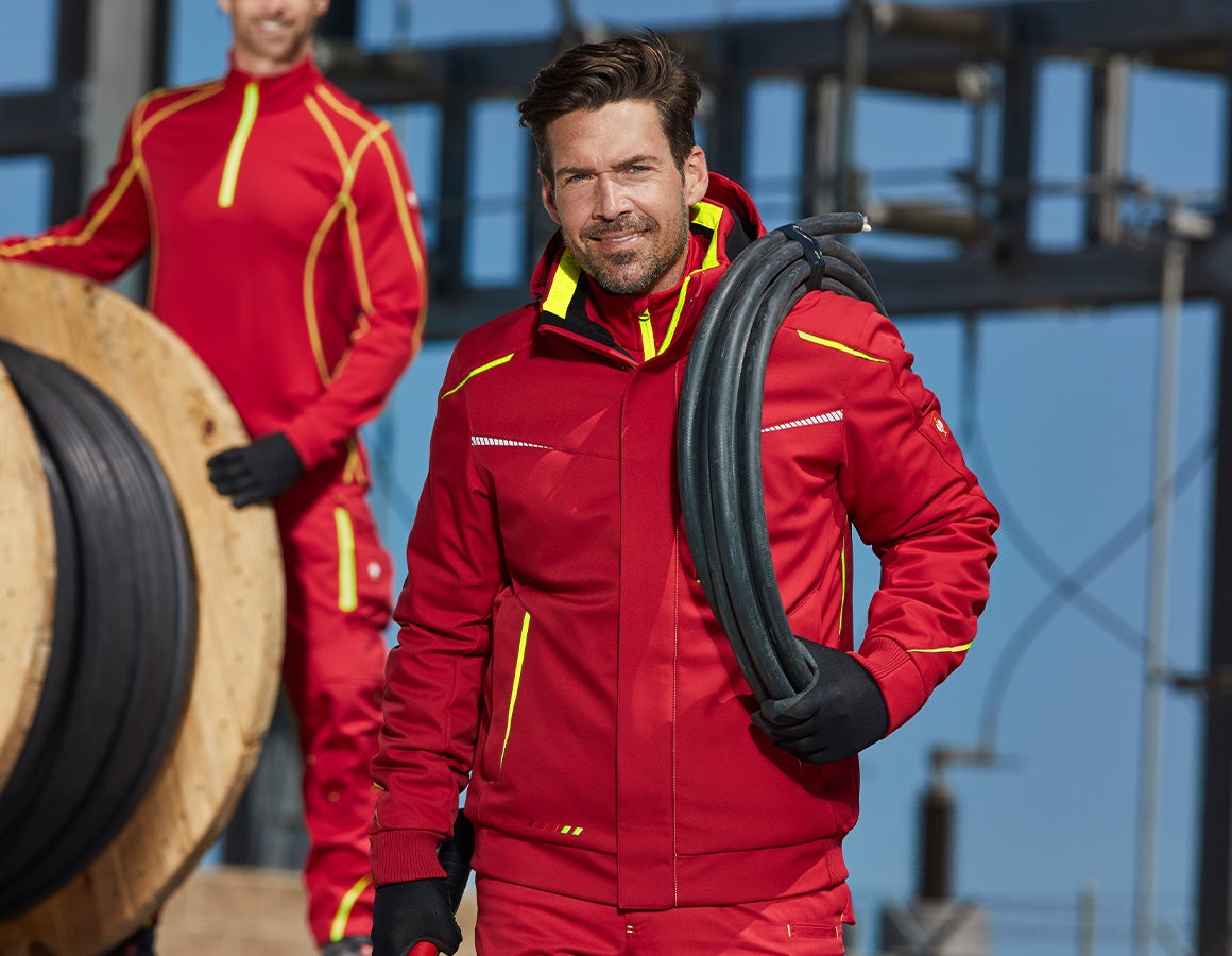 Winter Softshelljacke e.s.motion 2020, Herren