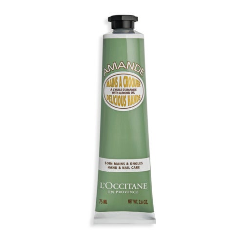 Crema mani e unghie all'olio di mandorla L'Occitane 75 ml
