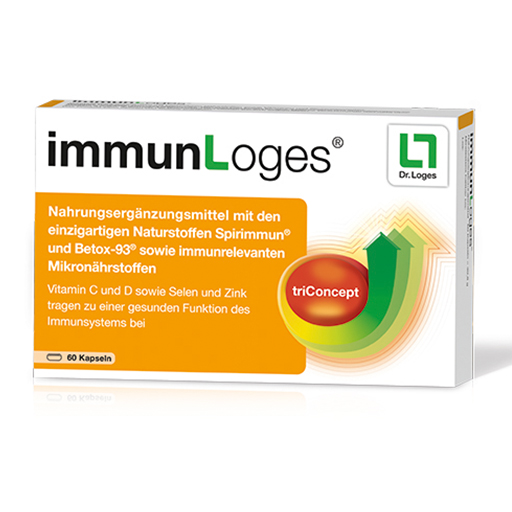IMMUNLOGES Kapseln  60 St  Kapseln