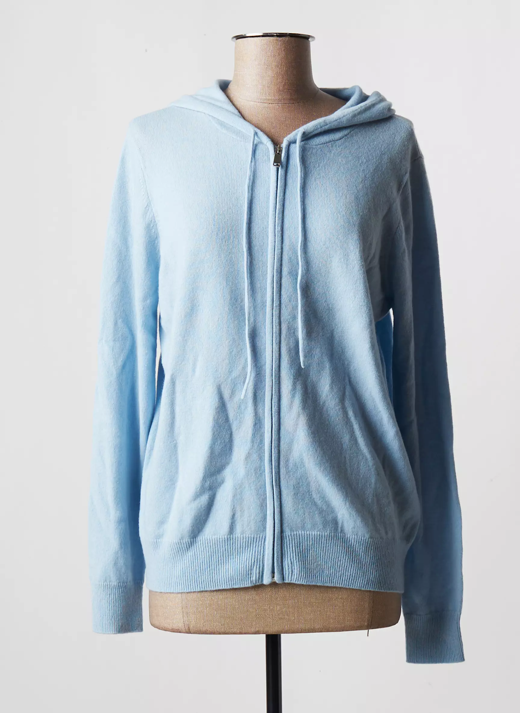 Les Tricots De Lea Cardigans Femme couleur bleu