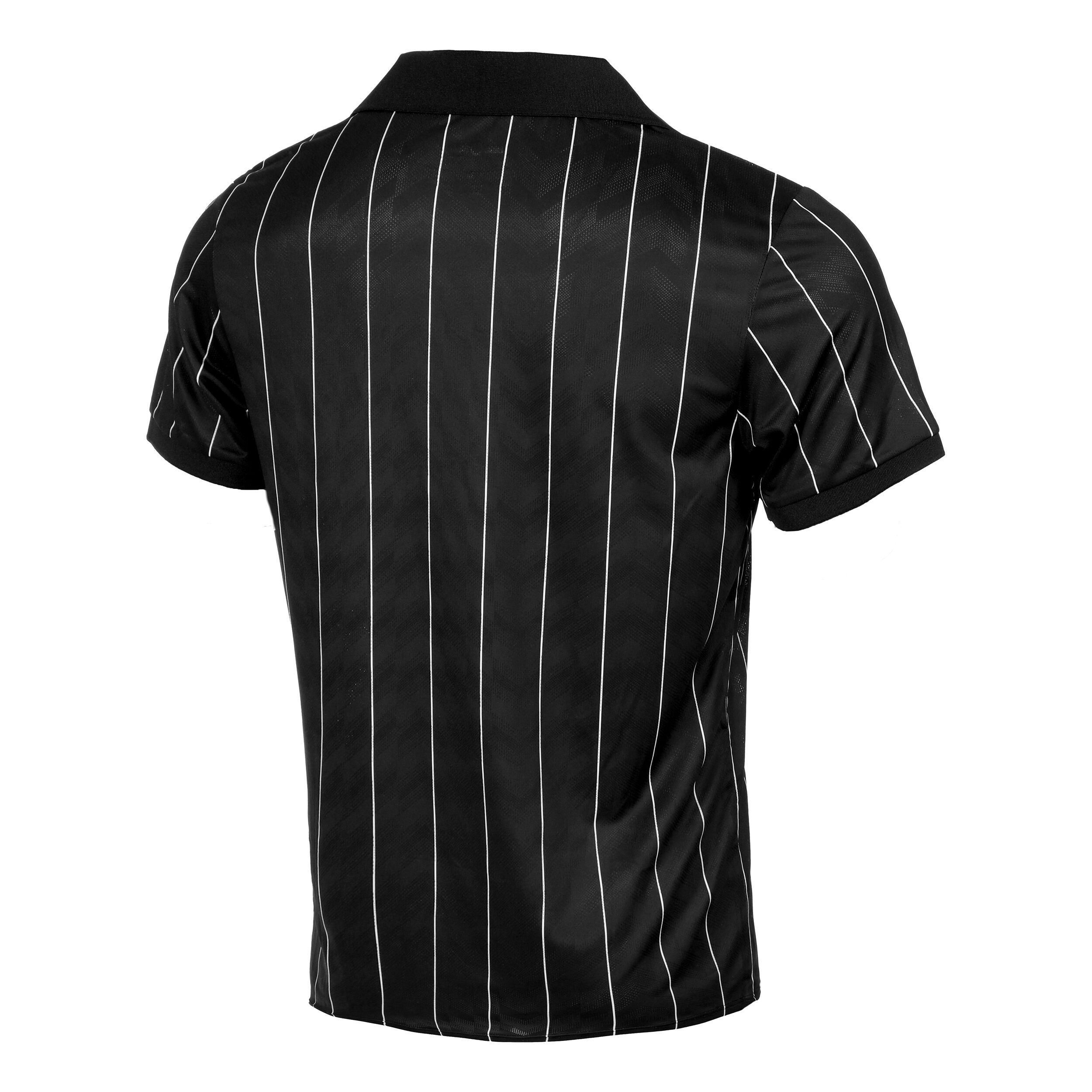 Stripes Polo Special Edition Herren - Schwarz, Weiß