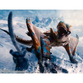 Monster Hunter Rise S.H. MonsterArts Actionfigur - Tigrex