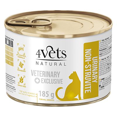 4Vets Natural Katze Urinary