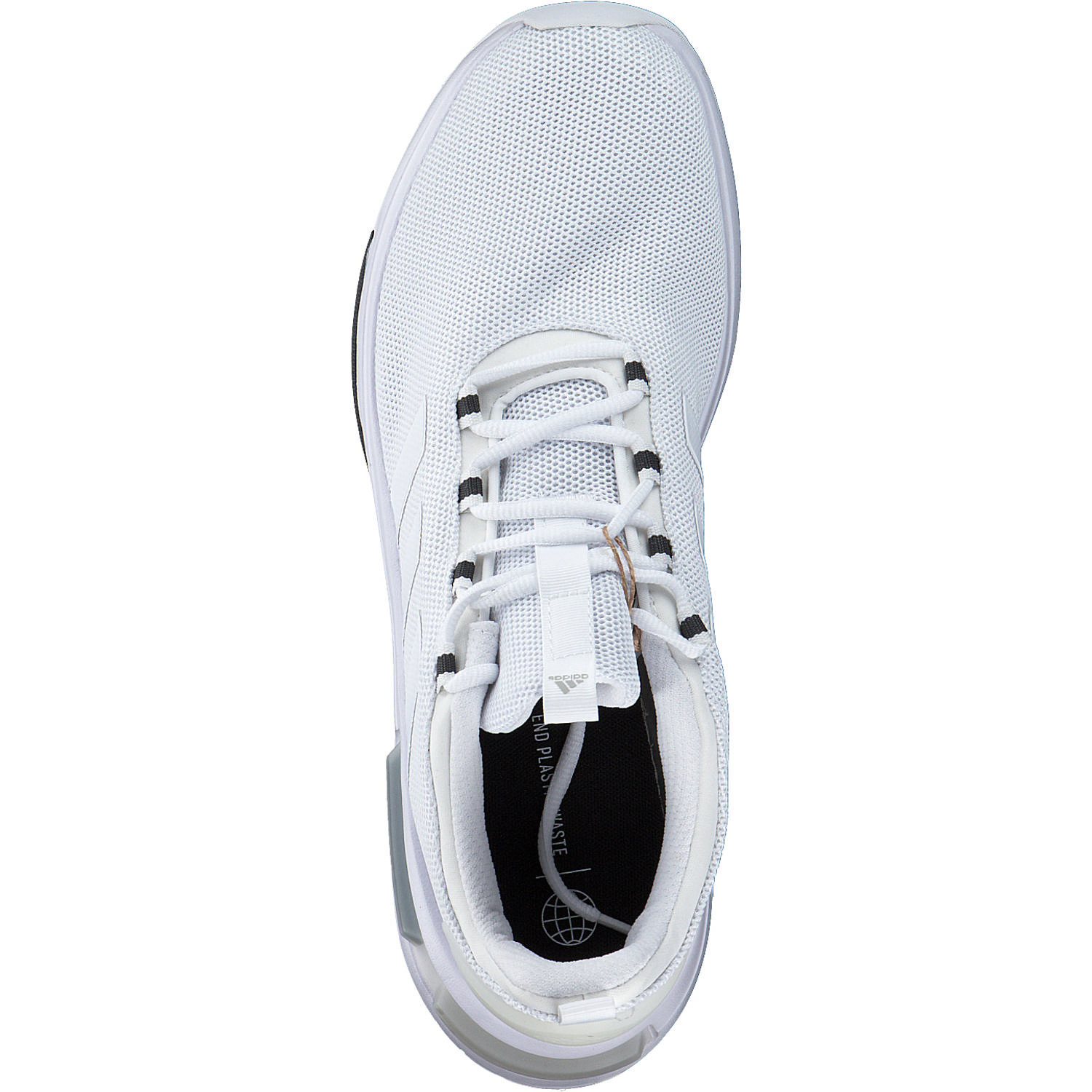 Adidas Racer TR23 M, Sneakers Low, Herren, ftwr white/ftwr white/grey
