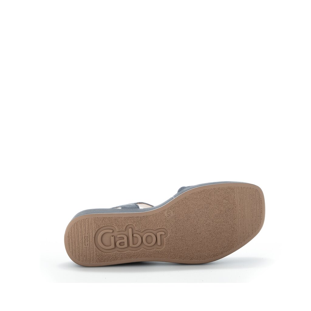 Gabor fashion Keilsandalette blau