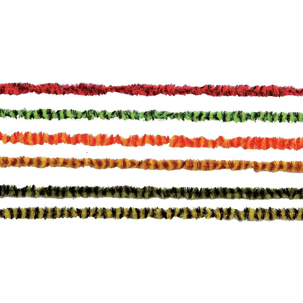 Fliegenbinden mit JMC Zweifarben-Chenille