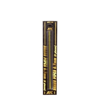 Brass Pipes 0,7mm (5)