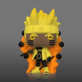 Naruto POP! Animation Vinyl Figur Specialty Series Naruto Six Path Sage (Glow) 9 cm